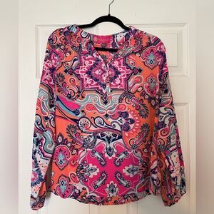 Macbeth Collection Blouse. Size Medium